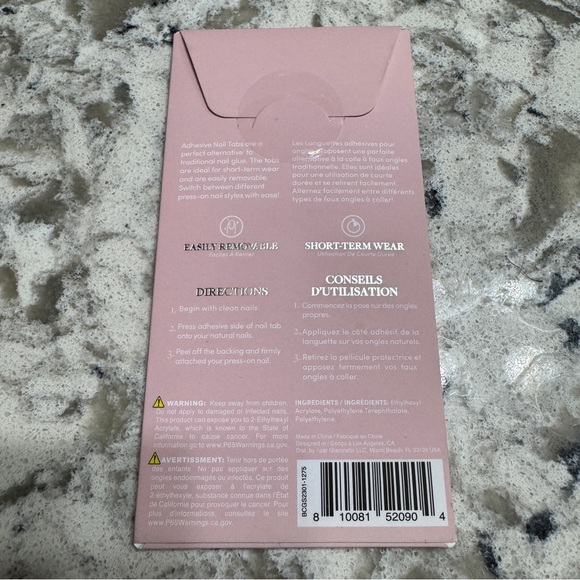 Glamnetic Press On Nails Tabs - Picture 4 of 4